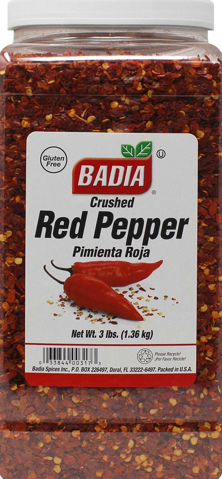 Crushed Red Pepper 3 Lbs – Pack of 4