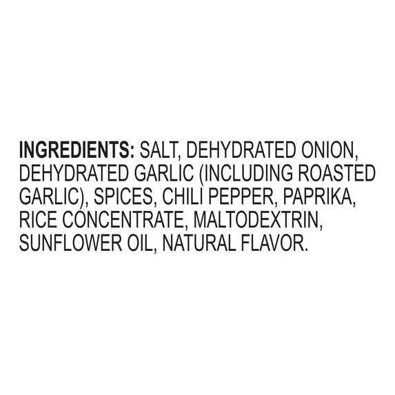 Kinder’s Woodfired Garlic Seasoning with Hardwood Smoked Flavors, 6 oz