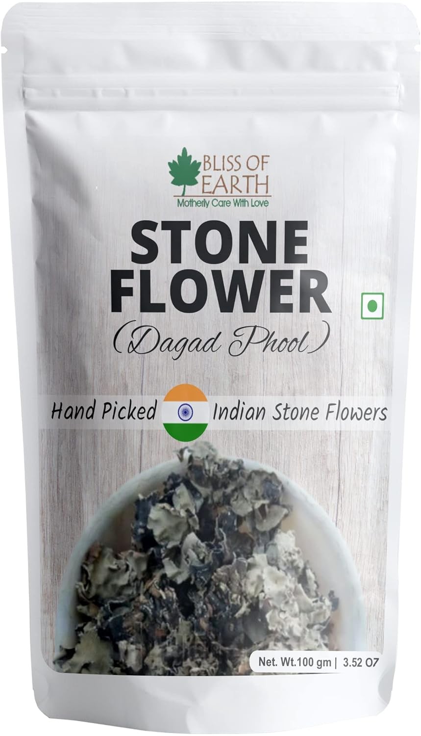 Stone Flower, Dagad Phool, Kalpasi, Patthar Ke Phool 100 gm Aromatic Spice G