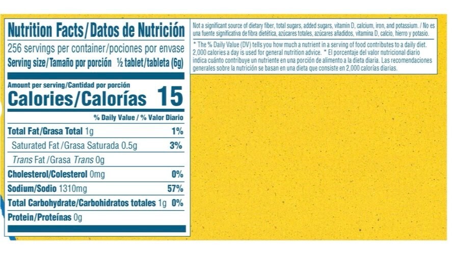 Maggi Chicken Flavor Bouillon, 128 ct.