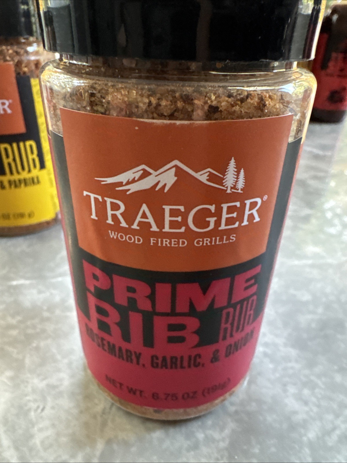 Chicken and Prime Rub Traeger Rub 6.75oz Each