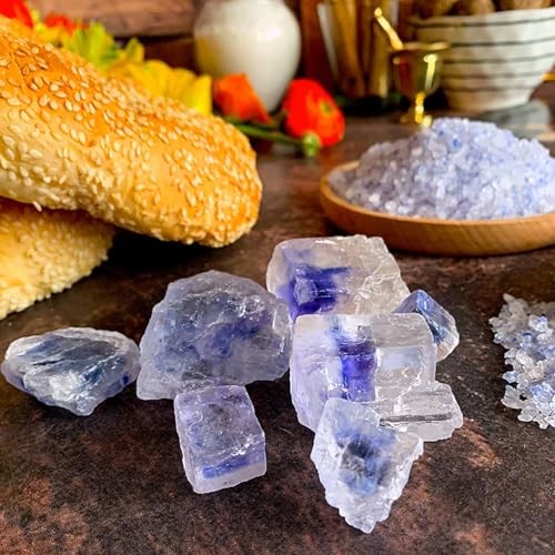 Ancient Blue Salt – Rare Mineral Treasure | High 3.52 Ounce (Pack of 1)