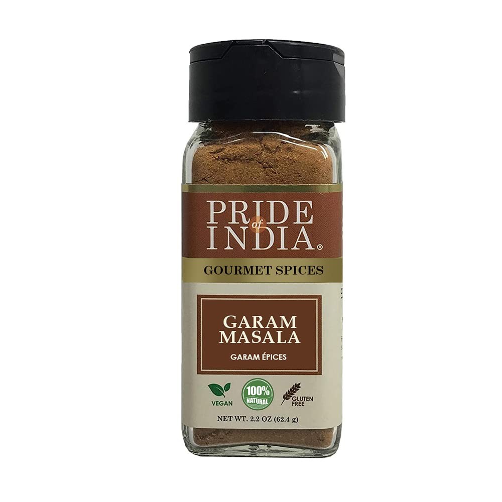 Natural Garam Masala – Versatile Spice Blend in Convenient 2.2 oz Bottle