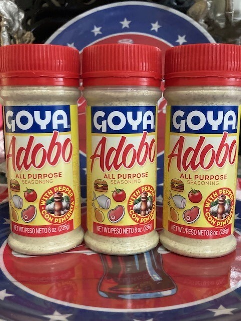 Adobo Goya x3
