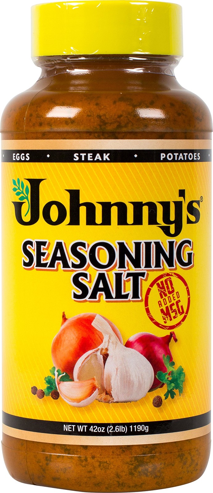 Johnny’s Seasoning Salt, No Msg, 42 Oz