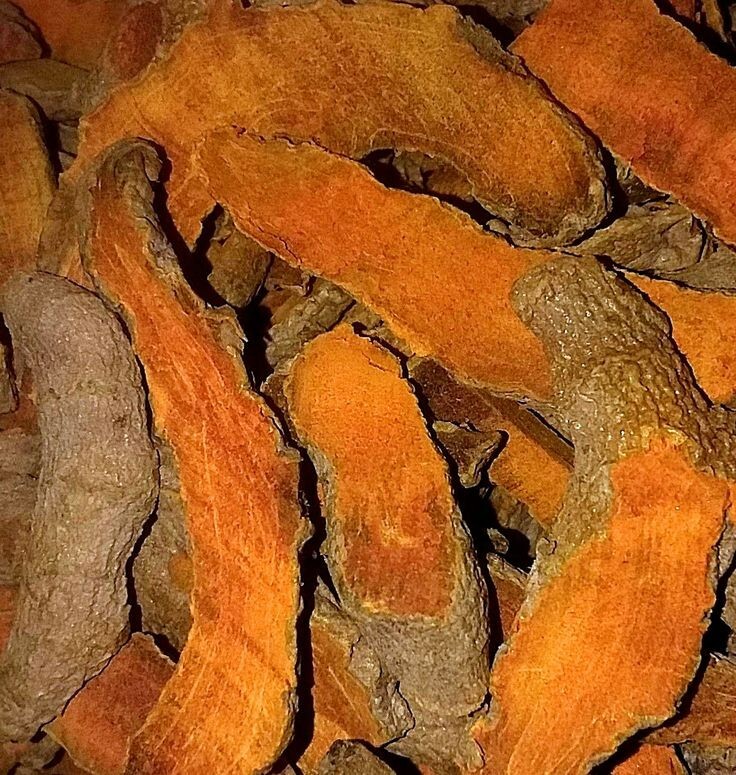 Dried whole Premium Turmeric Root slices 100% organic pure Natural best quality