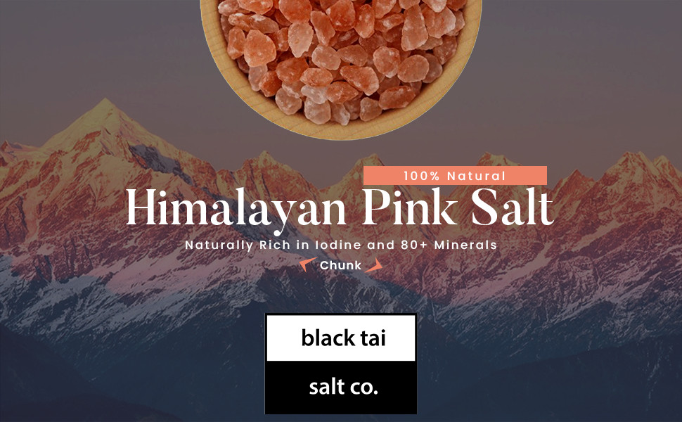5 LB Food Grade Himalayan Salt Coarse NATURAL KOSHER & VEGAN