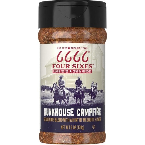 Four Sixes Bunkhouse Campfire Seasoning