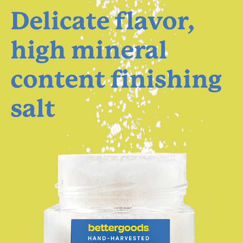 bettergoods Fleur De Sel French Sea Salt, 5 oz