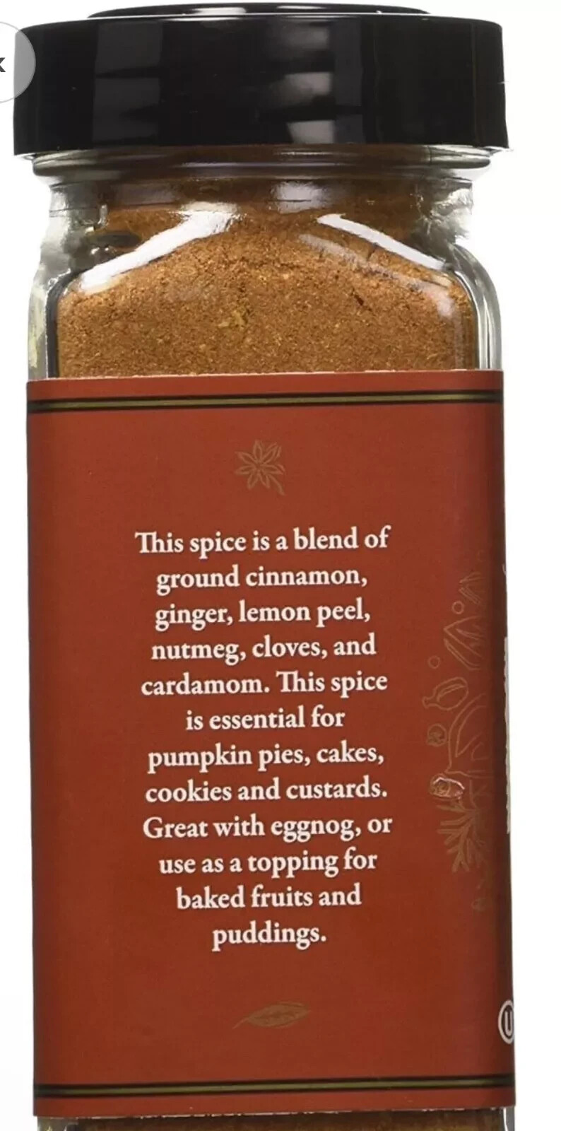Trader Joe’s Pumpkin Pie Spice Seasoning Blend 1.8oz each Fall Seasonal Mix (1)
