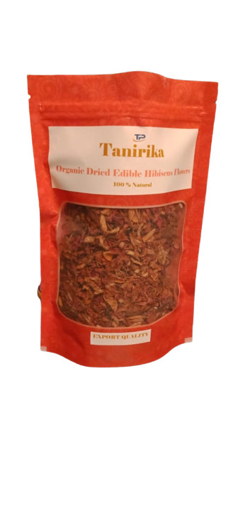 Tanirika Organic Dried Edible Hibiscus Flowers 100gm // hibiscus // tea