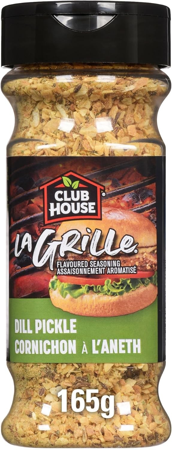 Club House La Grille Dill Pickle Seasoning – 165g/5.8 oz