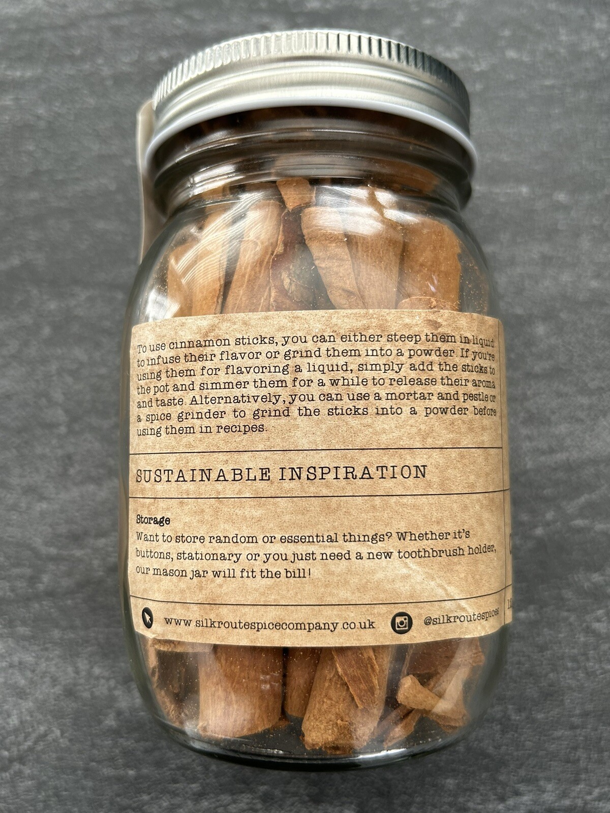 Cinnamon Sticks Sustainable Packaging 4.23 oz