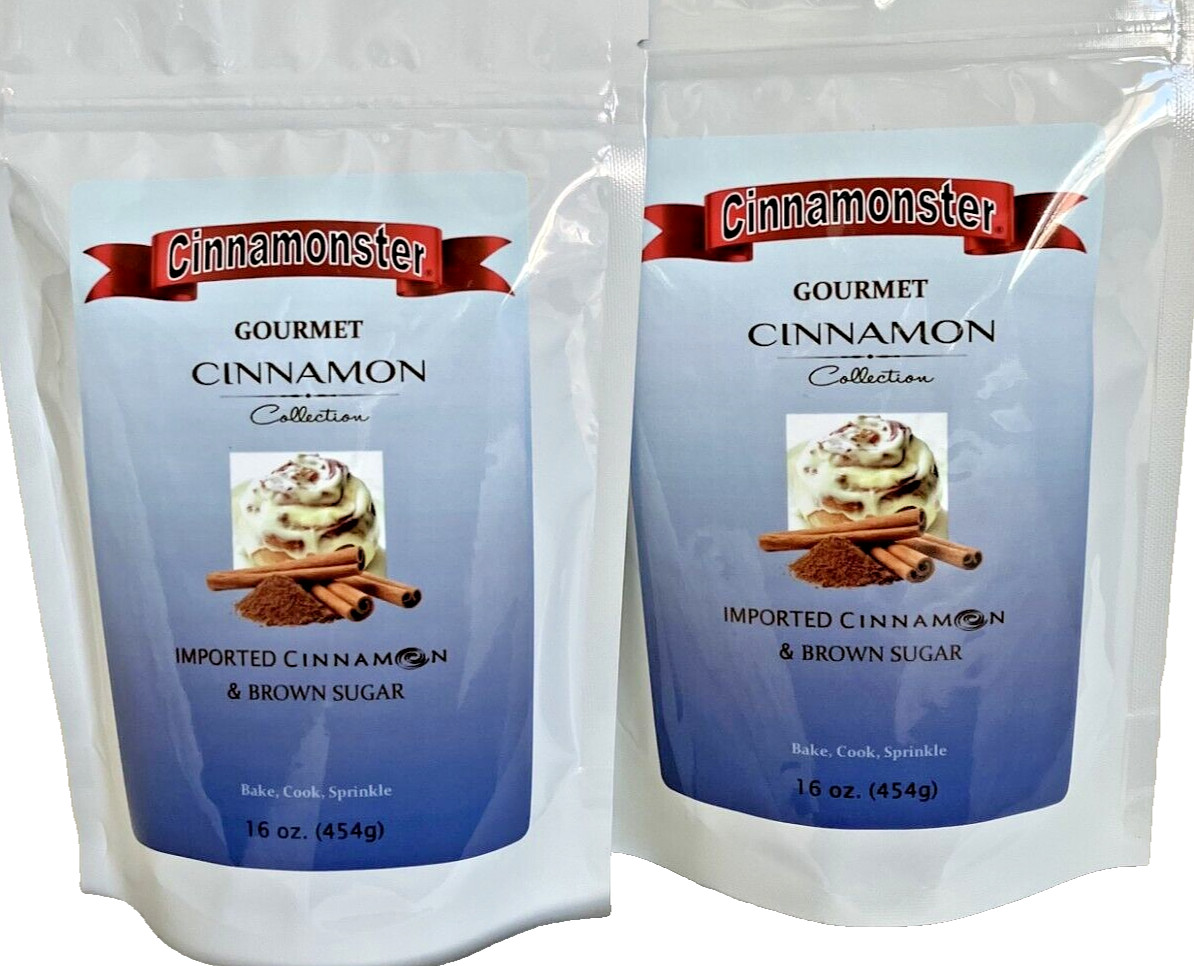 Cinnamon & Brown Sugar Blend by CinnaMonster – 2-Pack (2 lbs)