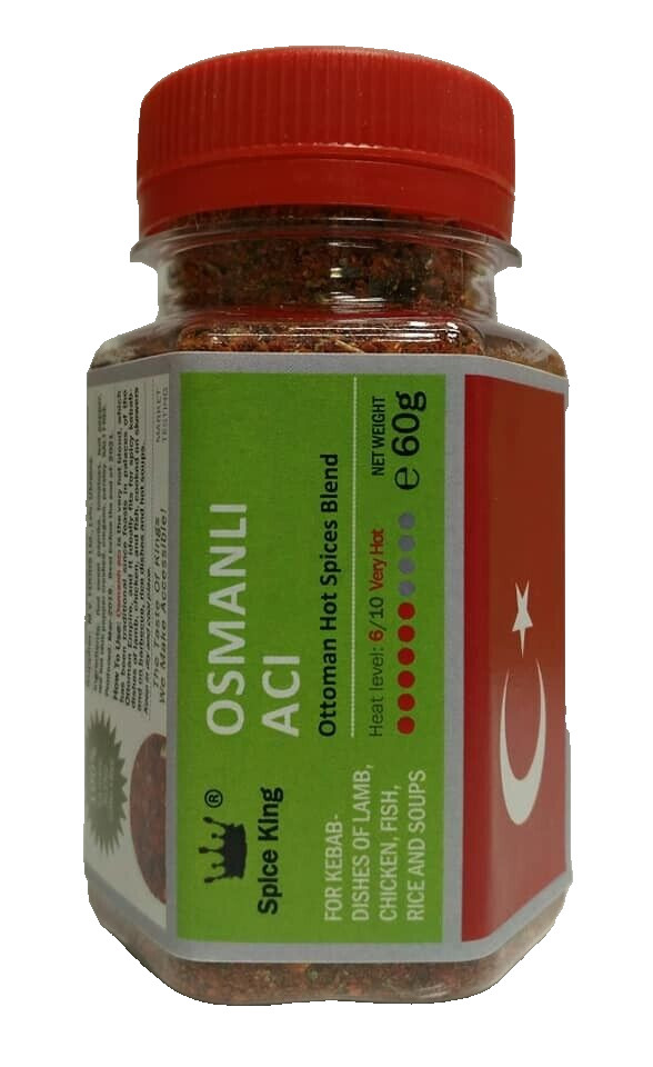 Osmanli Aci Spice King Turkish Universal Hot Blend 50 g 1.76 oz