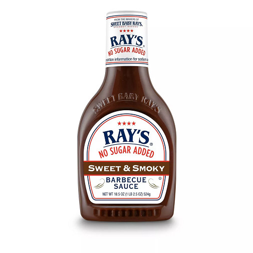 Sweet Baby Ray’s No Sugar Added Sweet & Smoky Barbecue Sauce