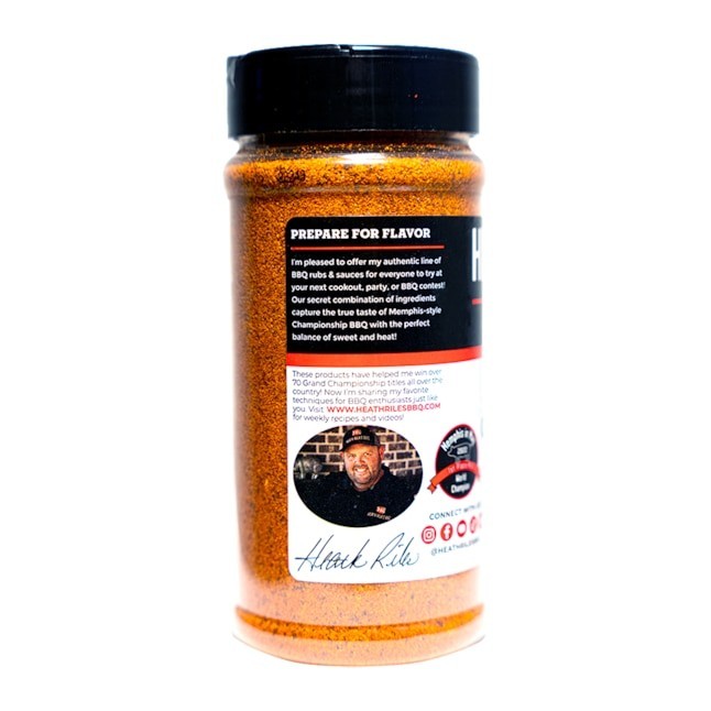 Heath Riles BBQ 10.2-oz BBQ Rub/Seasoning