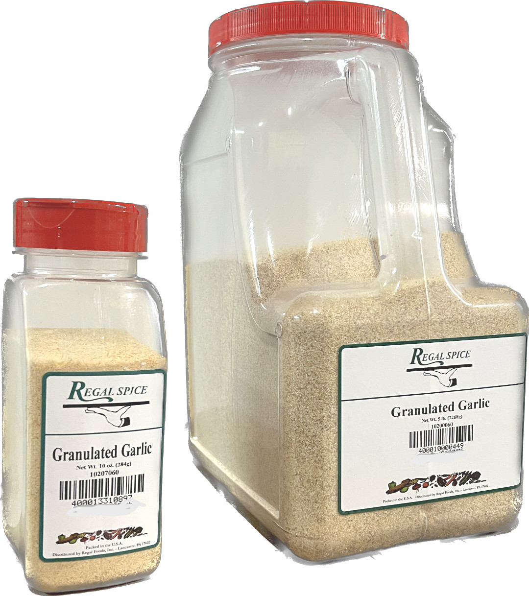 Regal Granulated Garlic, Spice, Seasoning (select size below)