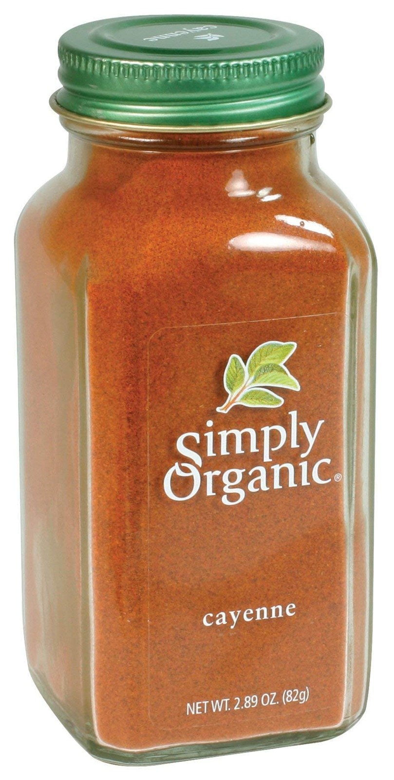 Simply Organic Cayenne Pepper, 2.89 Ounce, Ounce (Pack of 2), default