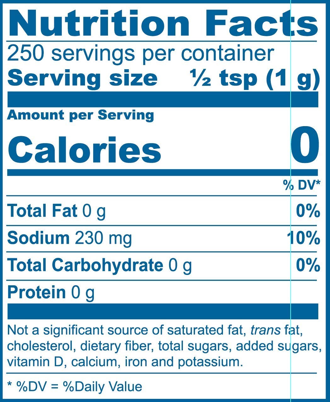 Vegeta All Purpose Seasoning Mix, Can 8.8 oz (250 Ounce (Pack of 1), Blue