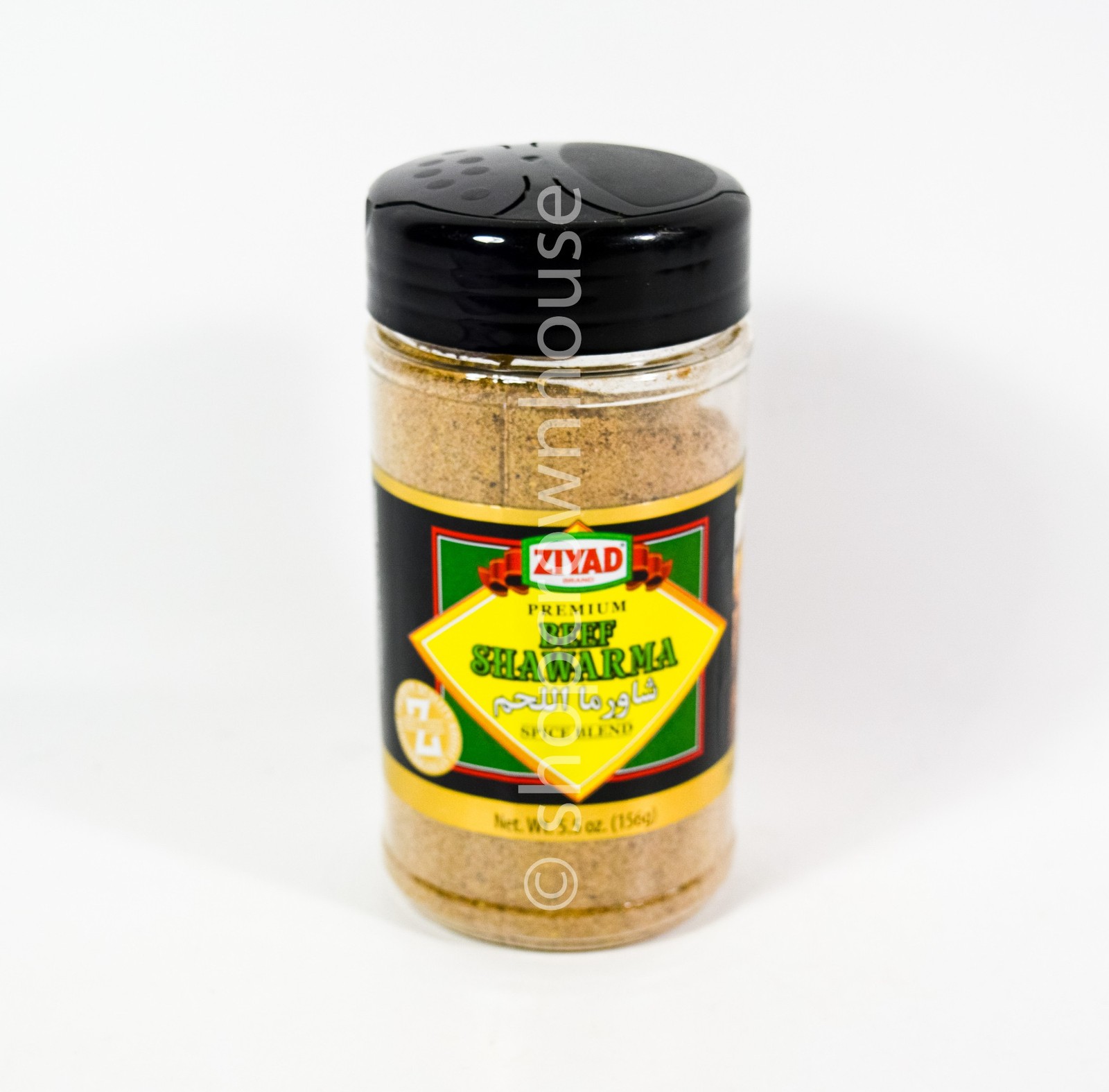 2 Ziyad Premium Beef Shawarma Spice Blend 5.5 oz Bottle Sealed 10/2026