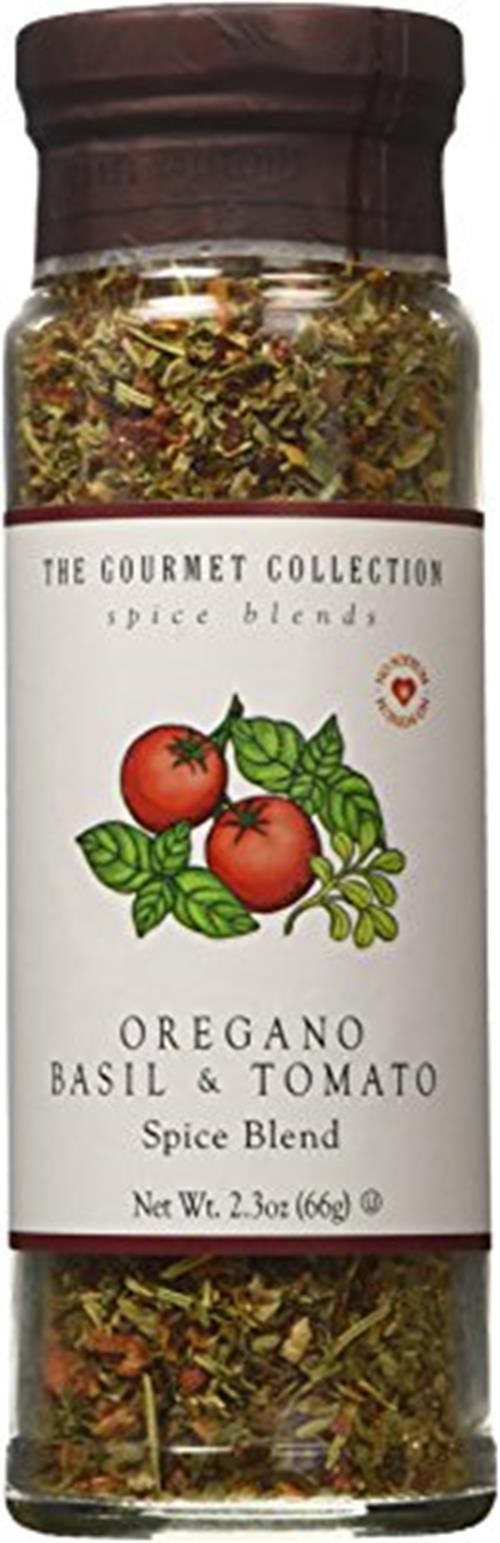 The Gourmet Collection Spice & Seasoning Blend Oregano Basil & Tomato Spice
