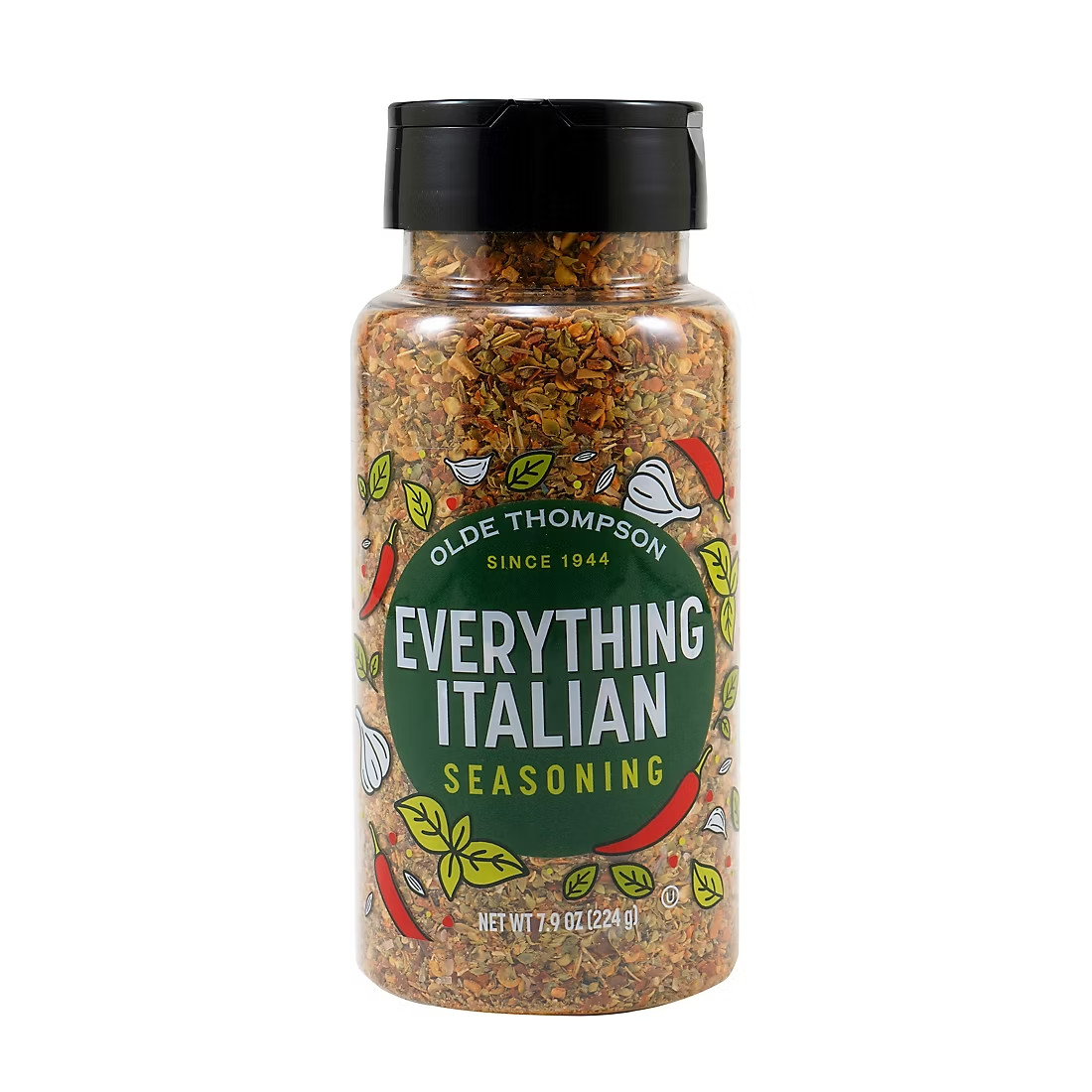 Olde Thompson Everything Italian Seasoning Pizza, Pasta & Bread 7.9 oz (2 Pack)