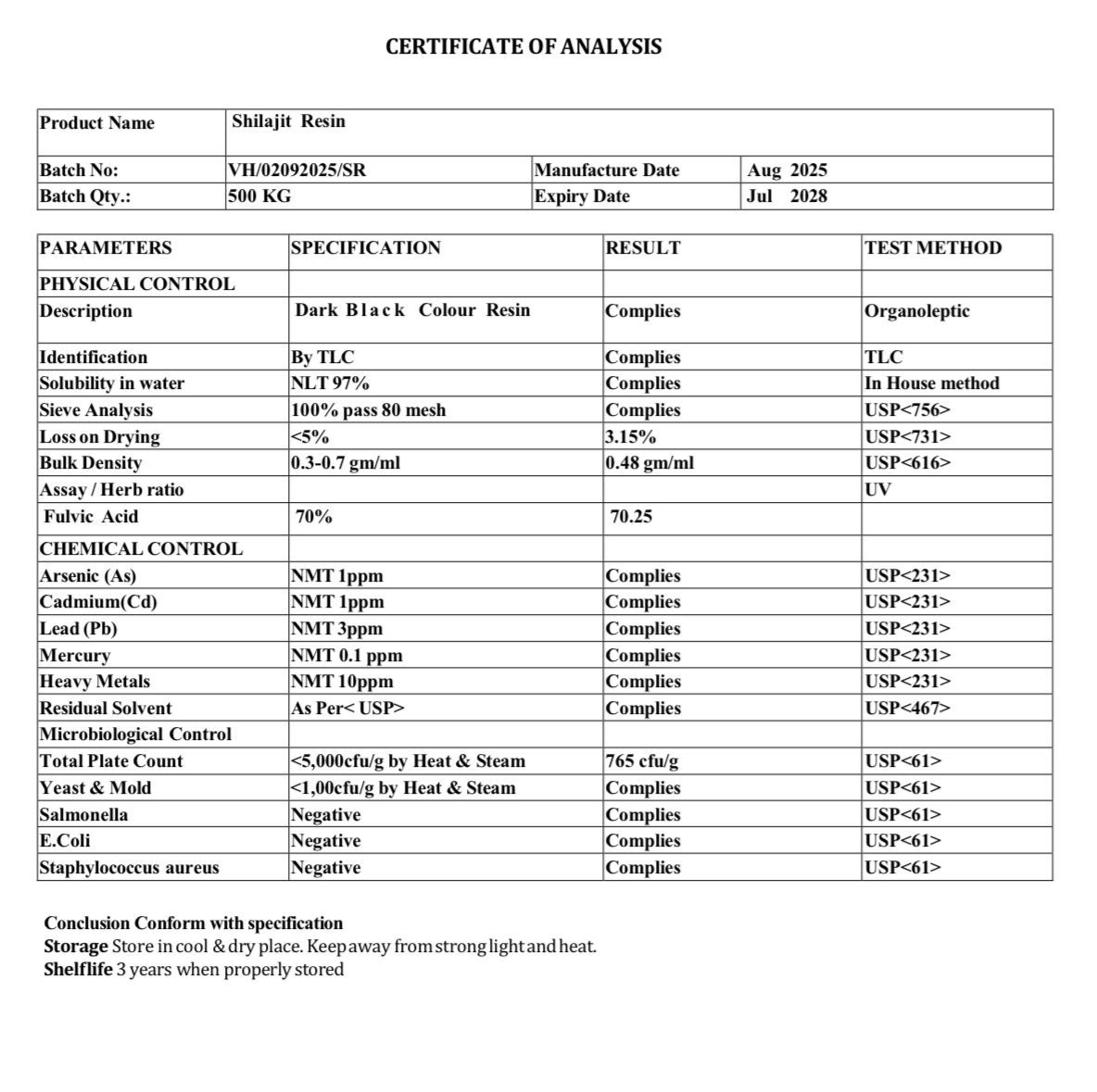 Natural himalyan shilajeet, Wholesale shilajeet 70 % fulvic acid