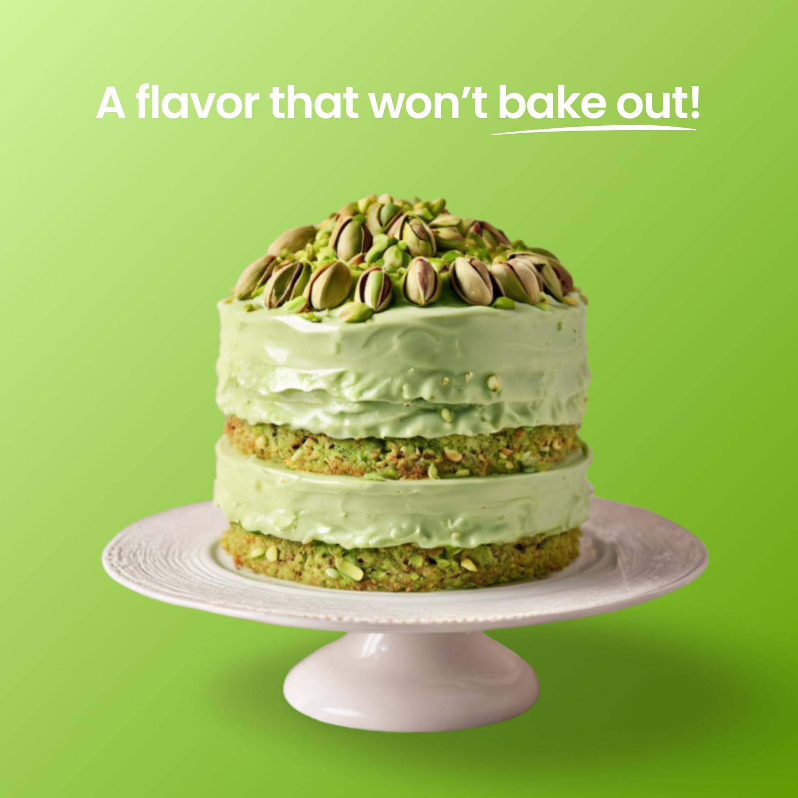 Pistachio Bakery Emulsion: Boost Nutty Flavor, Gluten-Free, Keto-Friendly