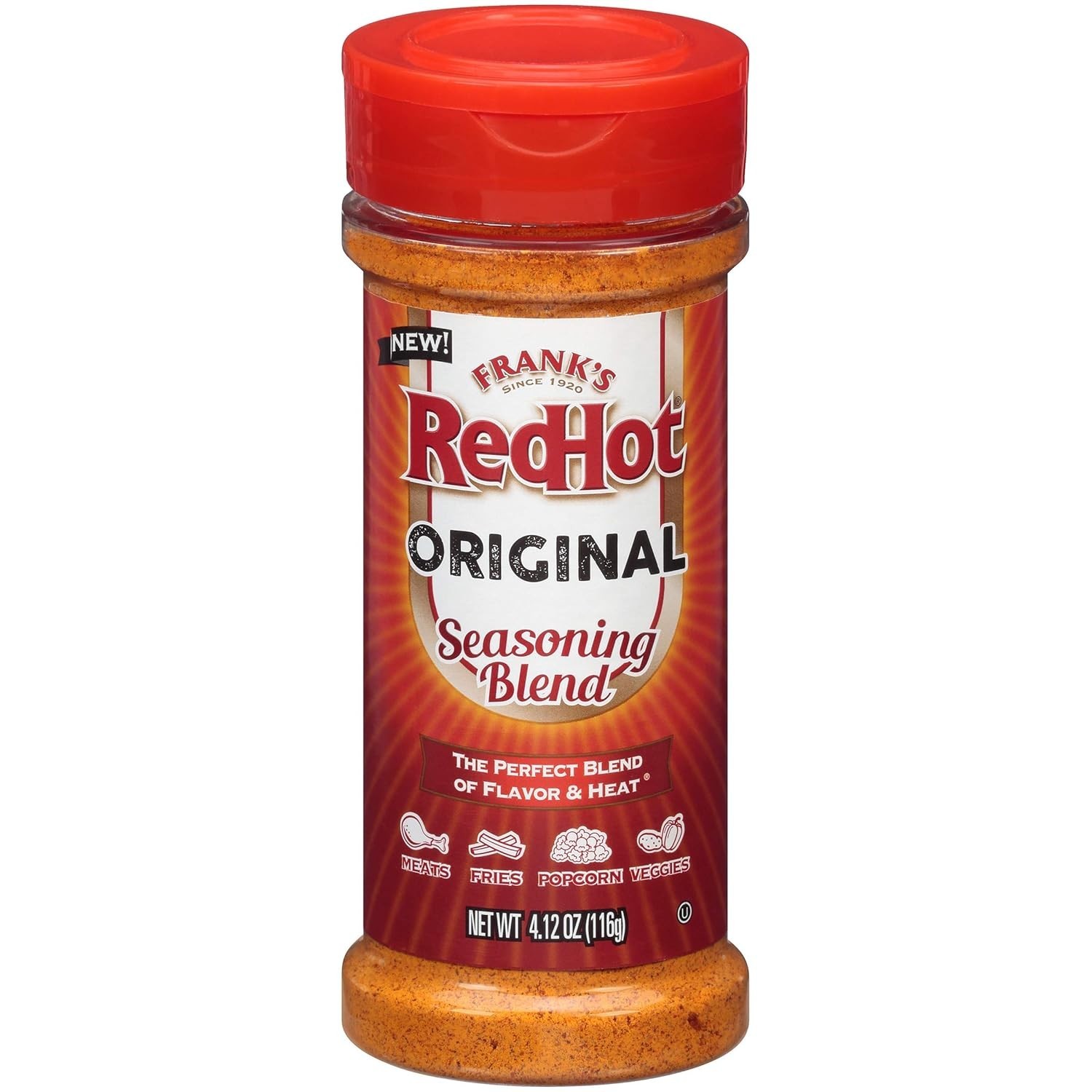 Elevate Your Cooking with Frank’s RedHot 4.12 oz Seasoning Blend