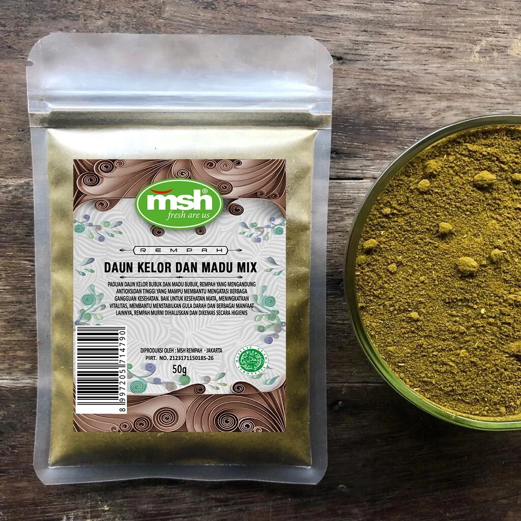 Moringa Leaves And Honey Mix Organic Herbs Spices Fresh Pure Hygienic Premium