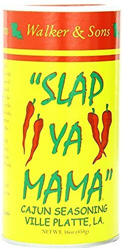 Slap Ya Mama Cajun Seasoning from Louisiana, Original Blend, No MSG and Kosher,