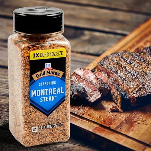 McCormick Grill Mates Montreal Steak Seasoning, 11.62 Ounce (Pack of 1)