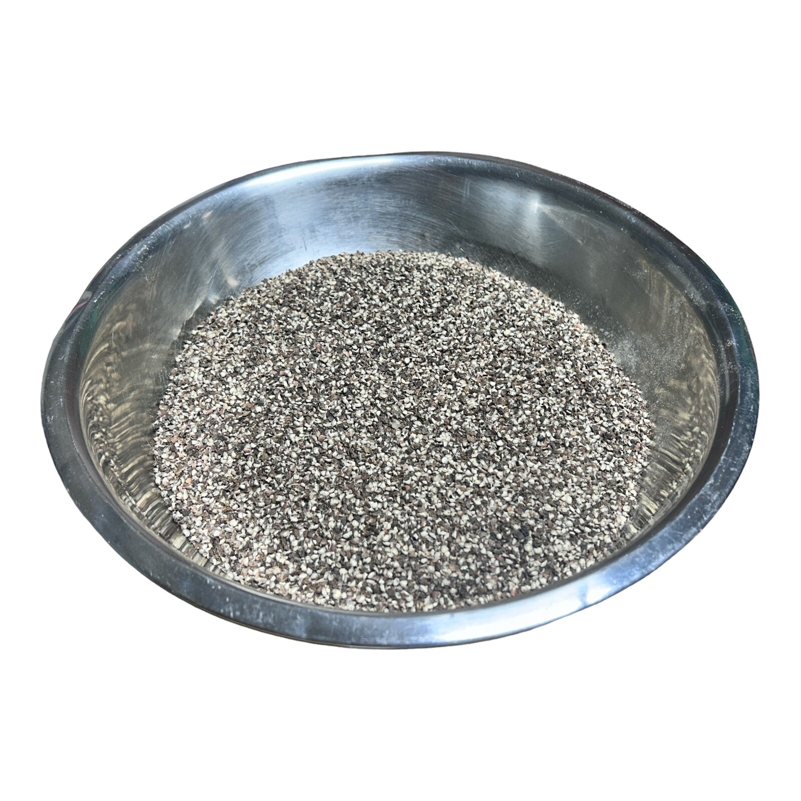 Quarter Cracked Black Pepper Corns 8 Mesh 1/4 Cracked Bulk 50 lb.