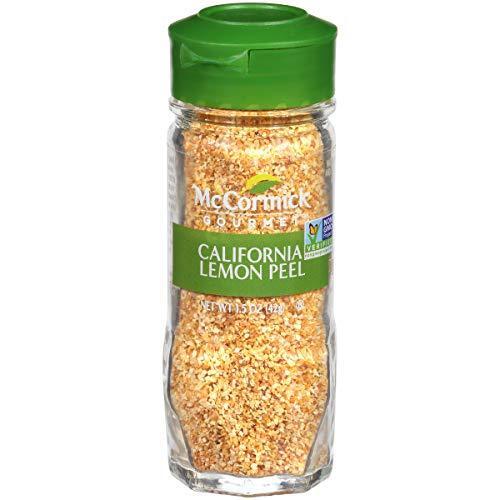 McCormick Gourmet Lemon Peel, 1.5 oz