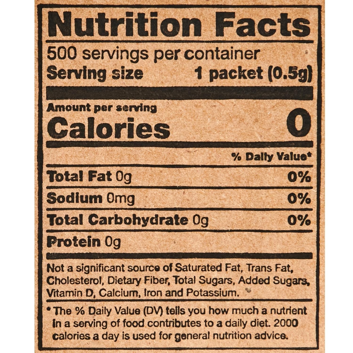 Chef’s Choice Salt-Free Spice Packets – 500 Ct Box