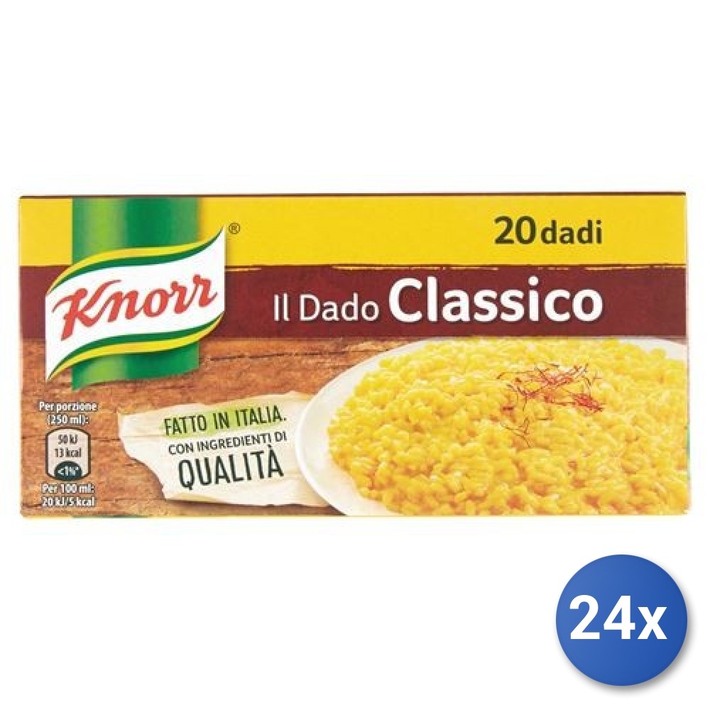 24X Multipack Knorr Classic Cubes Gluten Free
