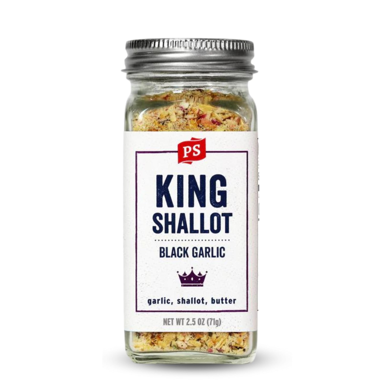 King Shallot – Black Garlic Spice Blend All-Purpose Garlic Seasoning with But…
