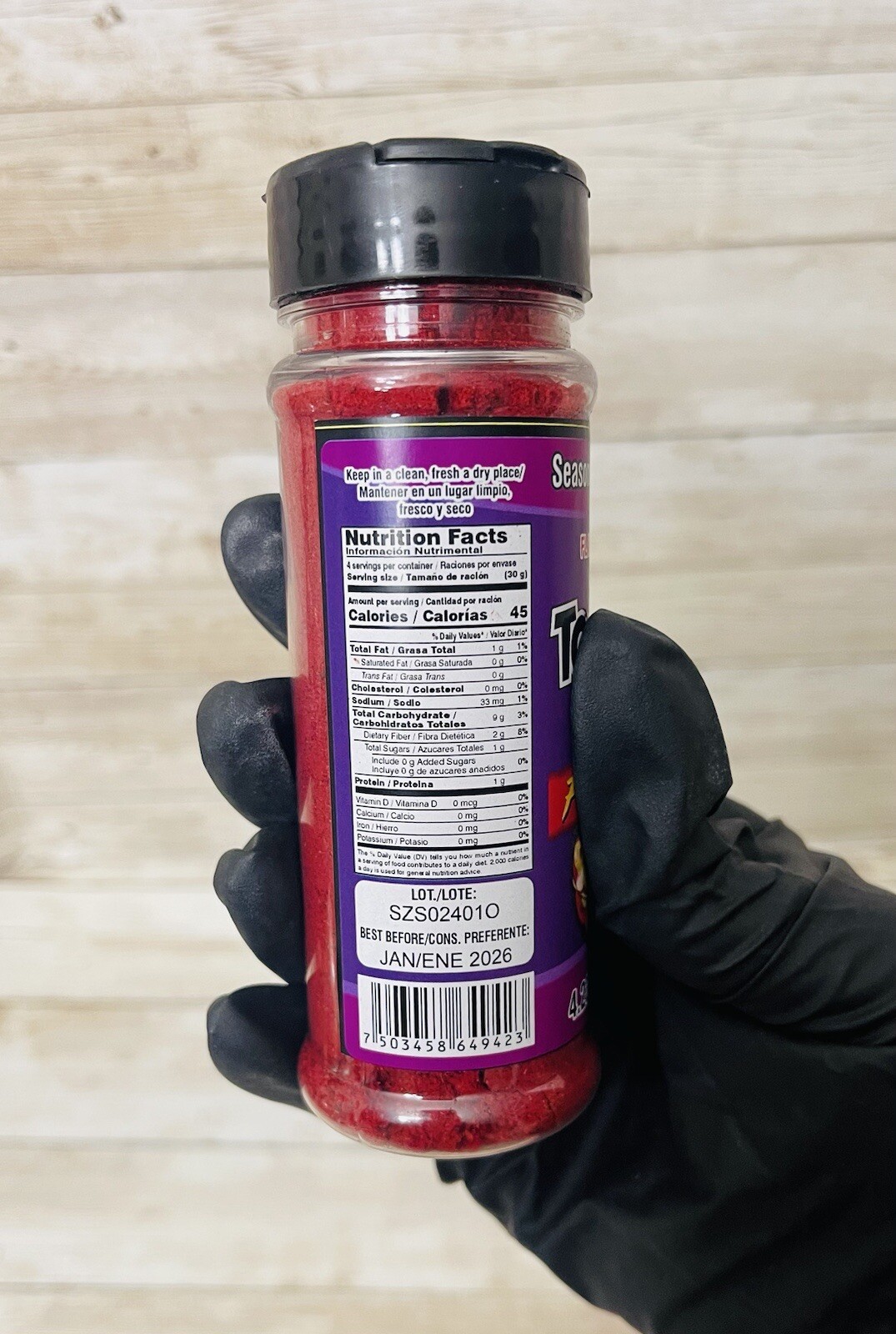 5x Takis Fuego Flaming Ruffles Chilli Powder Seasoning 5x Polvo Chilito Sonador