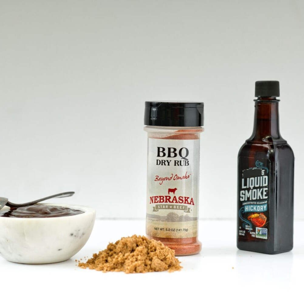 BBQ Dry Rub | Pack of 3 | 5 oz | Nebraska Star Beef