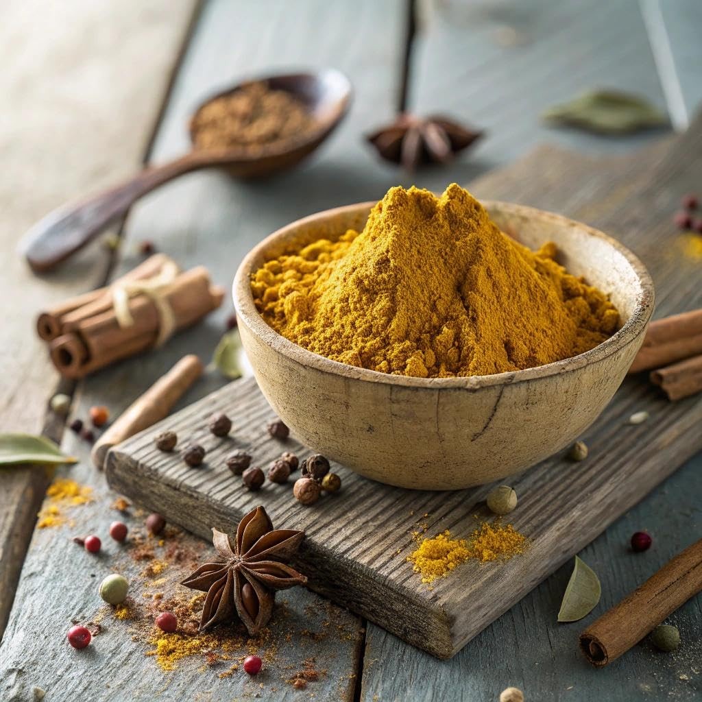 Geo-Fresh Organic Curry Powder – 1.76 oz (50g) – –…