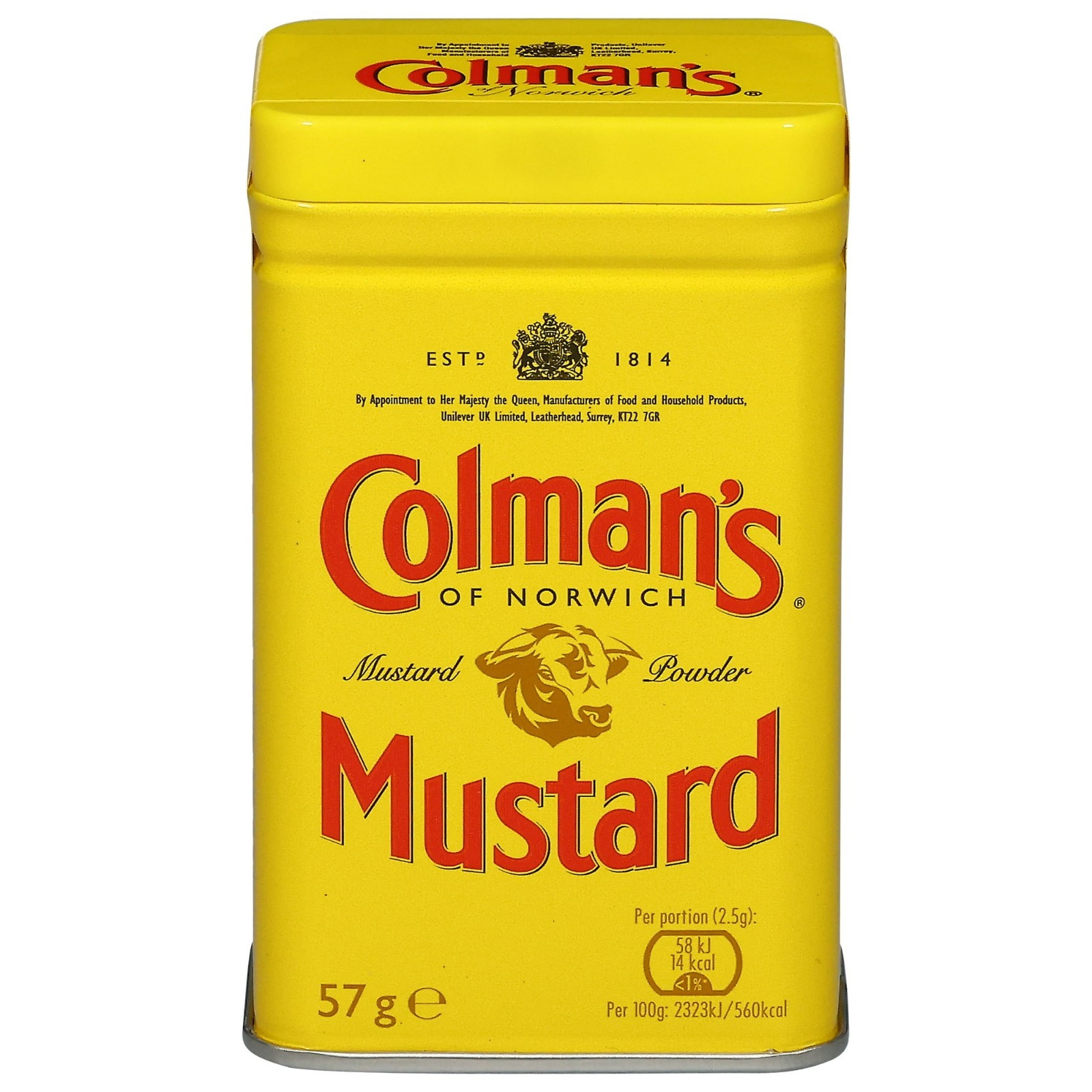 Colman’s, Dry Mustard Powder