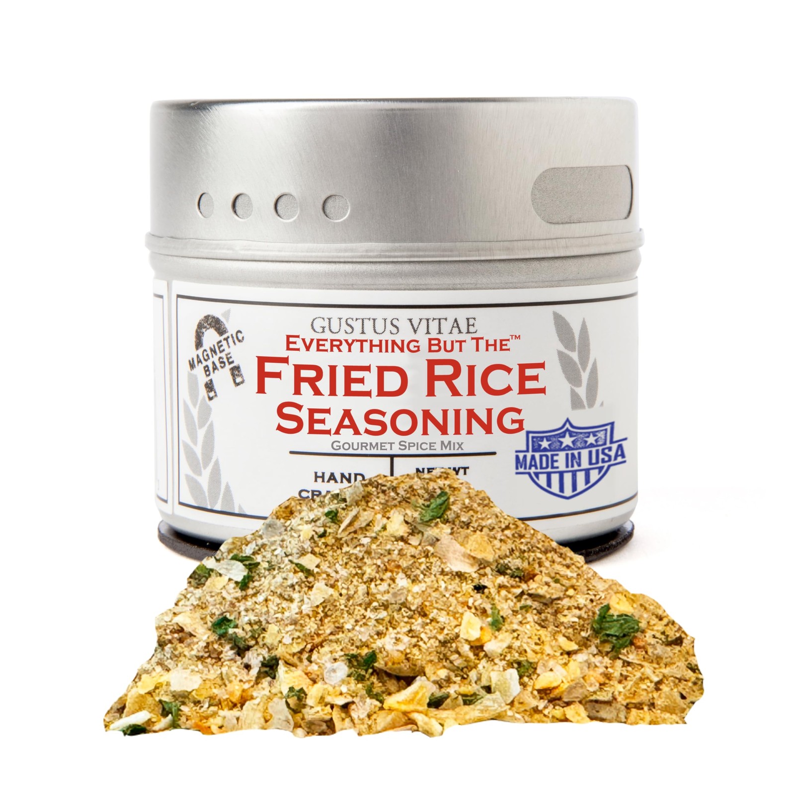 Everything But The Fried Rice Seasoning All Natural Non GMO Hand Crafted No MSG