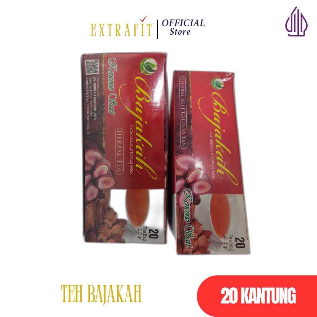 Bajakah Herbal Tea Bags 20 Count tropical spice heritage blend organic