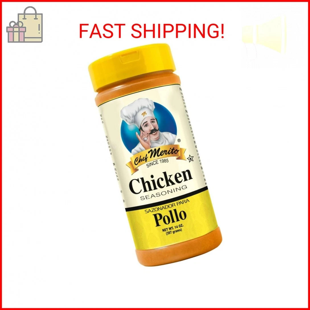 Chef Merito Chicken Seasoning – Authentic Mexican Style Poultry Seasoning & Mari