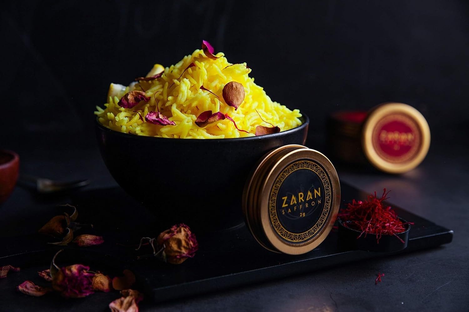 Grade Coupe Saffron – 2 Grams for Culinary Excellence and Health