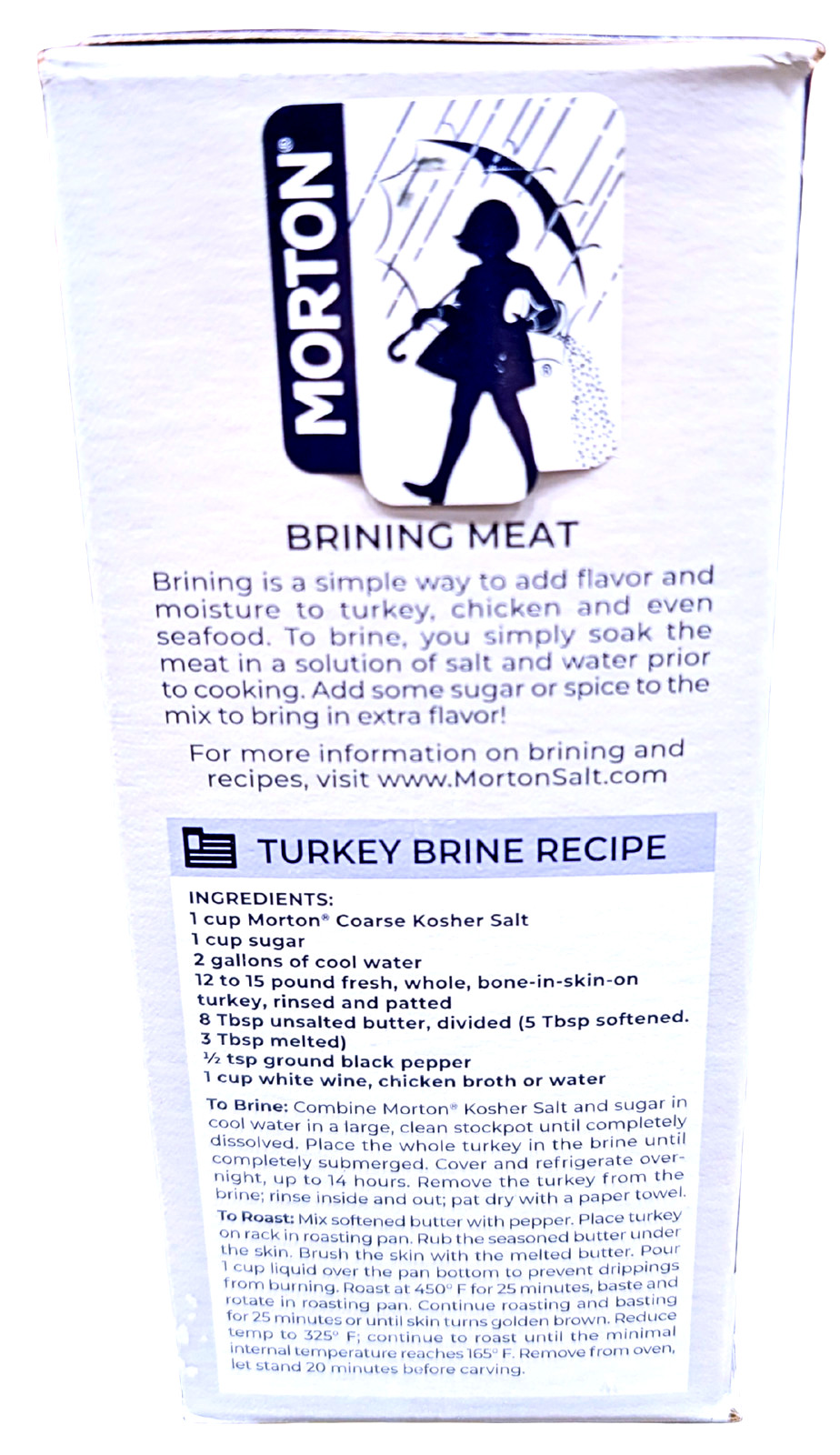 Morton Coarse Kosher Salt For Every Cooking 53 oz