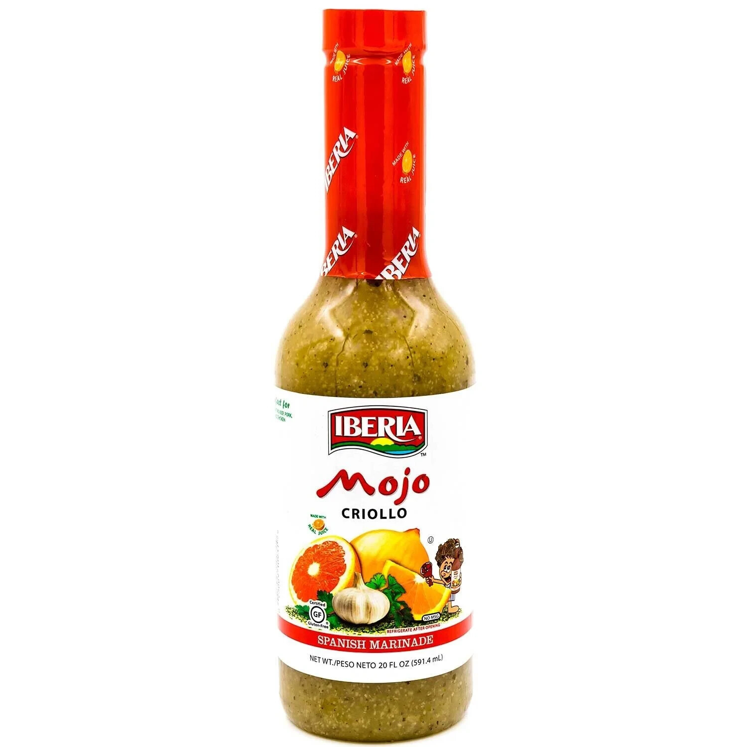 Iberia Mojo Criollo Spanish Marinade – 6 Pack ( Size 20 oz ) Bold & Flavorful