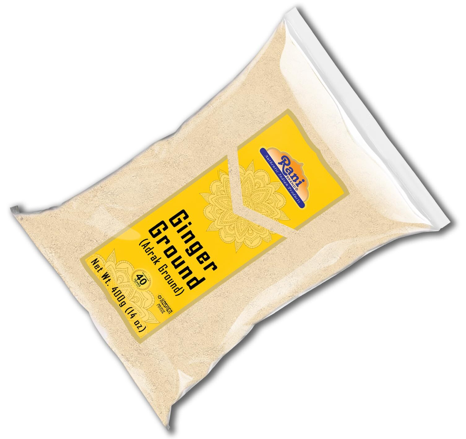 Rani Ginger (Adarak) Powder Ground, Spice 14oz (400g)