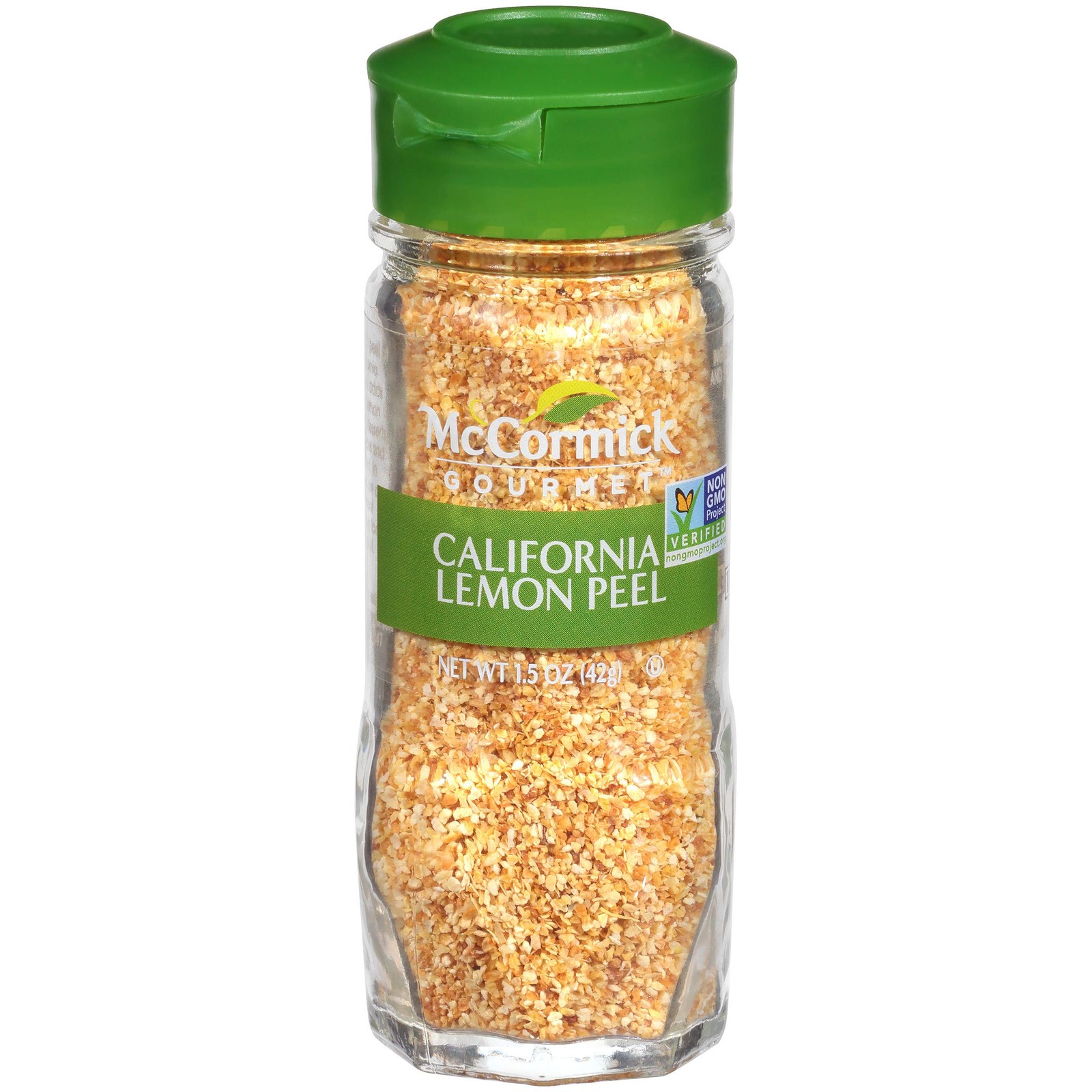 McCormick Gourmet California Lemon Peel, 1.5 Oz Ounce (Pack of 1)
